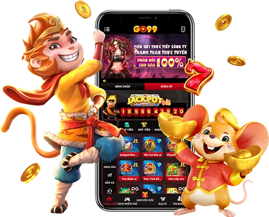 Biểu tượng nhiều loại hình xổ số khác nhau