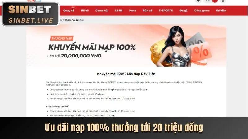 Khuyến mãi chào mừng thành viên mới BI888 Login